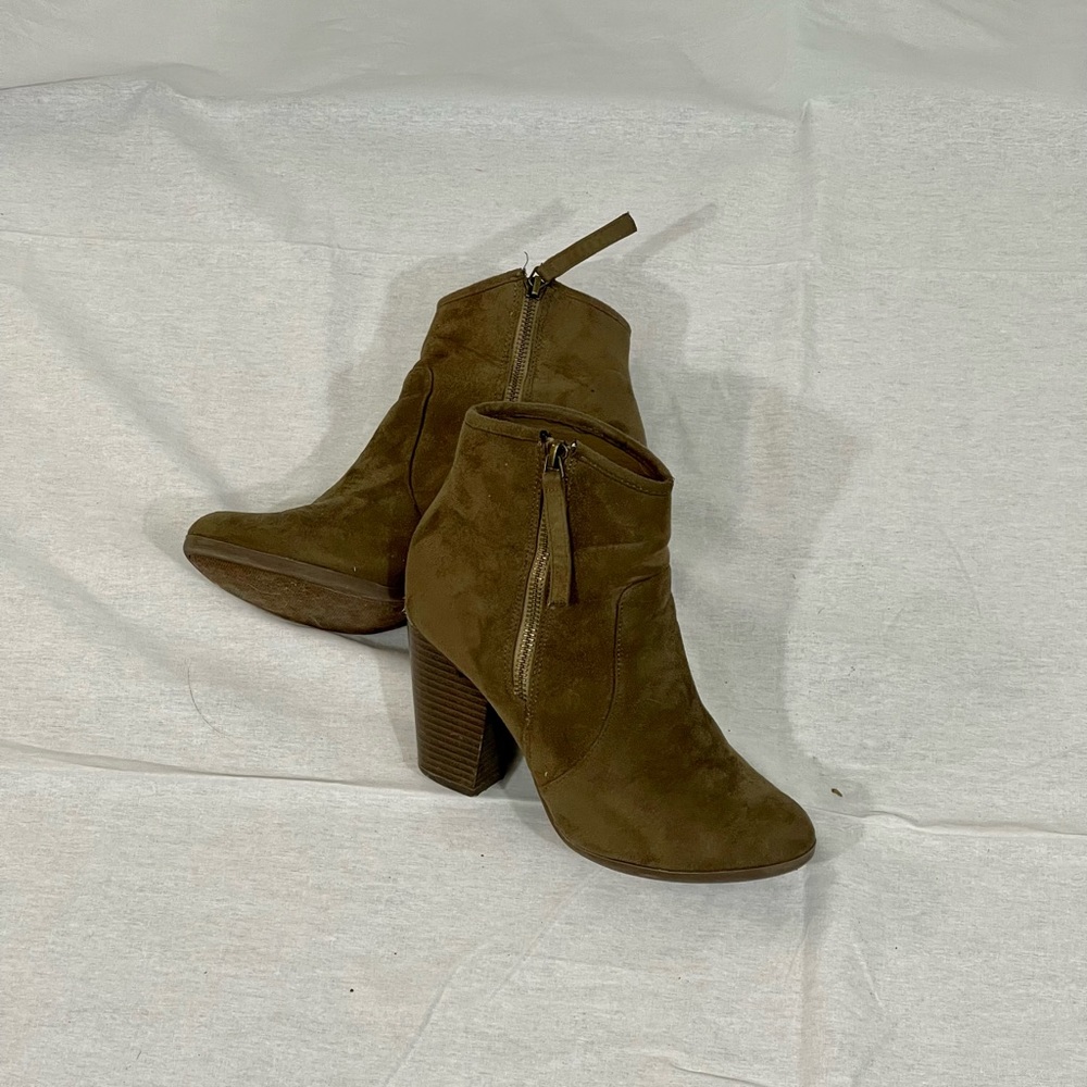 Ankle High Heel Boots